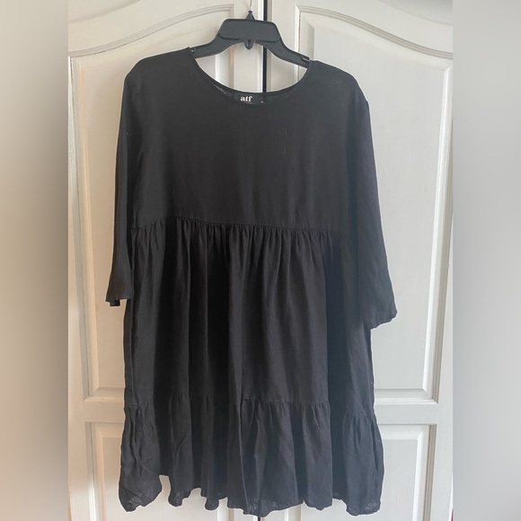 ATF Linen Dress - Picture 1 of 4